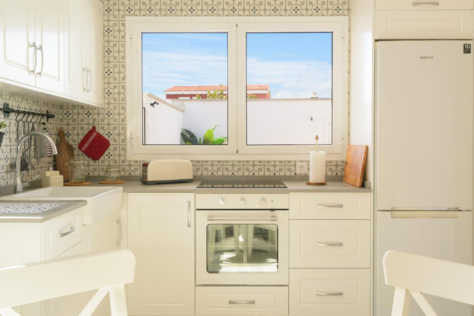 Villa Con Piscina En La Playa La Estrella  Экстерьер фото