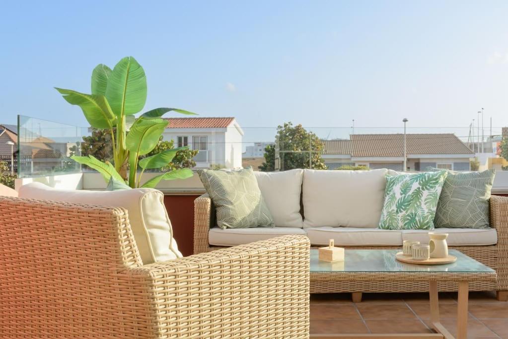 Villa Con Piscina En La Playa La Estrella  Экстерьер фото