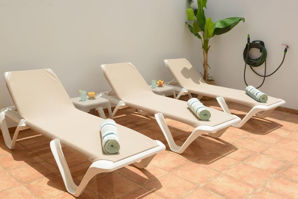 Villa Con Piscina En La Playa La Estrella  Экстерьер фото