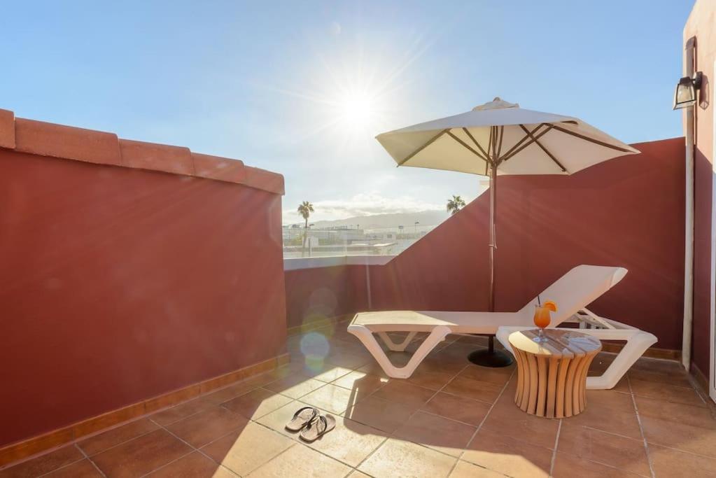 Villa Con Piscina En La Playa La Estrella  Экстерьер фото