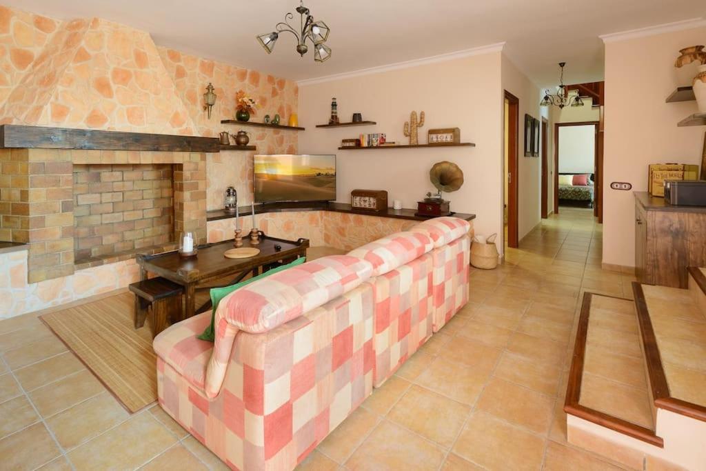 Villa Con Piscina En La Playa La Estrella  Экстерьер фото